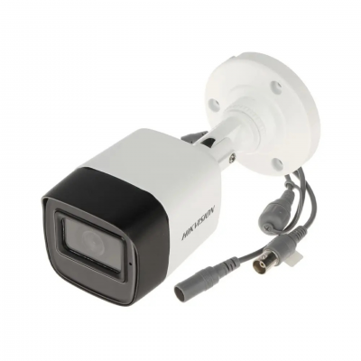 HD-TVI видеокамера 5 Мп Hikvision DS-2CE16H0T-ITFS (3.6mm) со встроенным микрофоном для системы видеонаблюдения